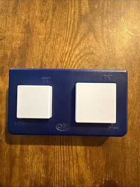 Creative Memories Blue Double Paper Punch square